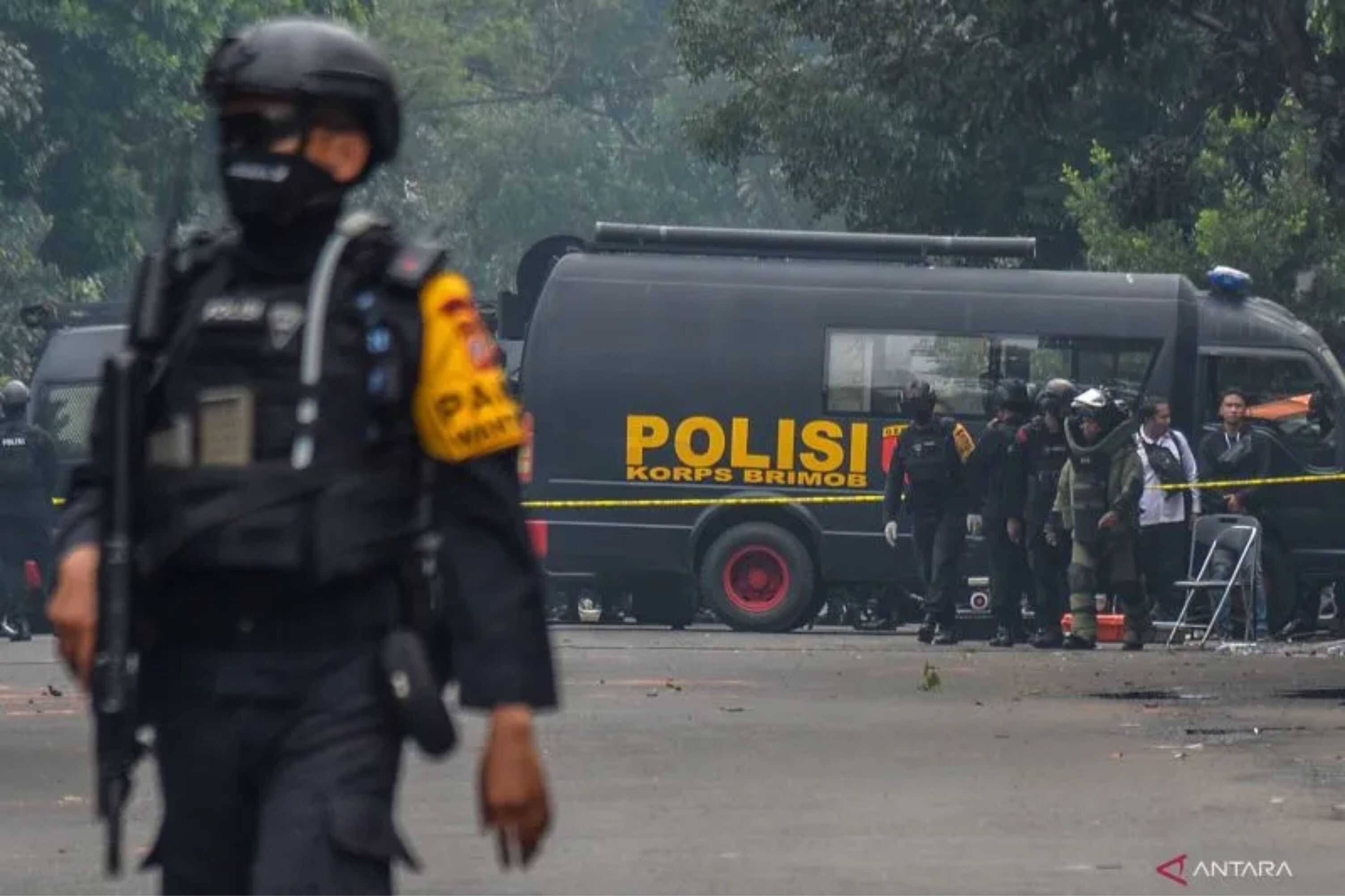 Bom Bunuh Diri Meledak di Polsek Astana Anyar Bandung, Polri Pastikan Situasi Sudah Terkendali